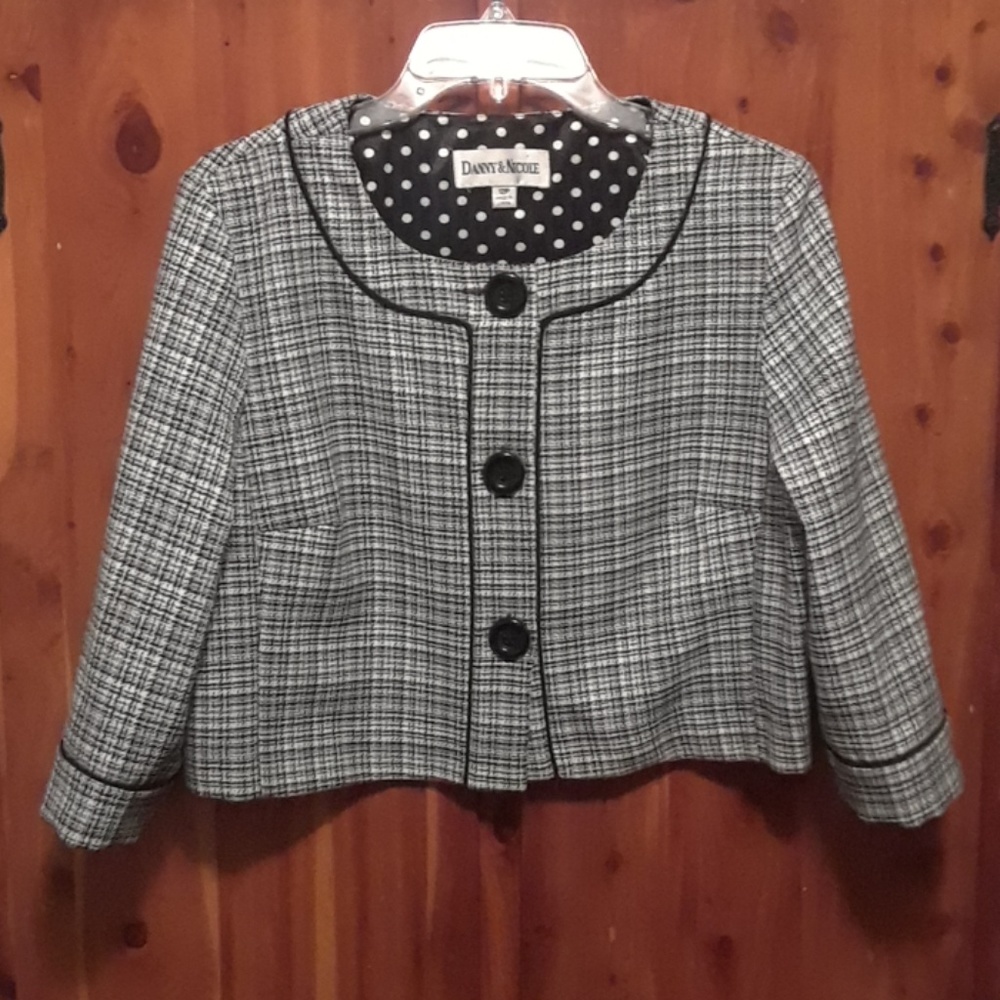 Danny and Nicole 3/4 Length Dress Jacket
